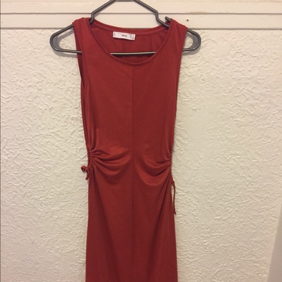 Side slit dress | MANGO - Picture 2 of 6